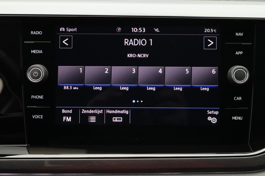 Volkswagen Polo 1.0 TSI Highline Climate, Apple Carplay, ACC, Navigatie, PDC, 16"