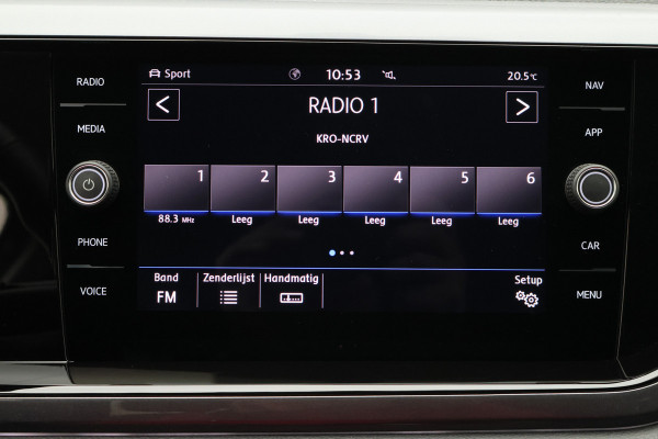Volkswagen Polo 1.0 TSI Highline Climate, Apple Carplay, ACC, Navigatie, PDC, 16"