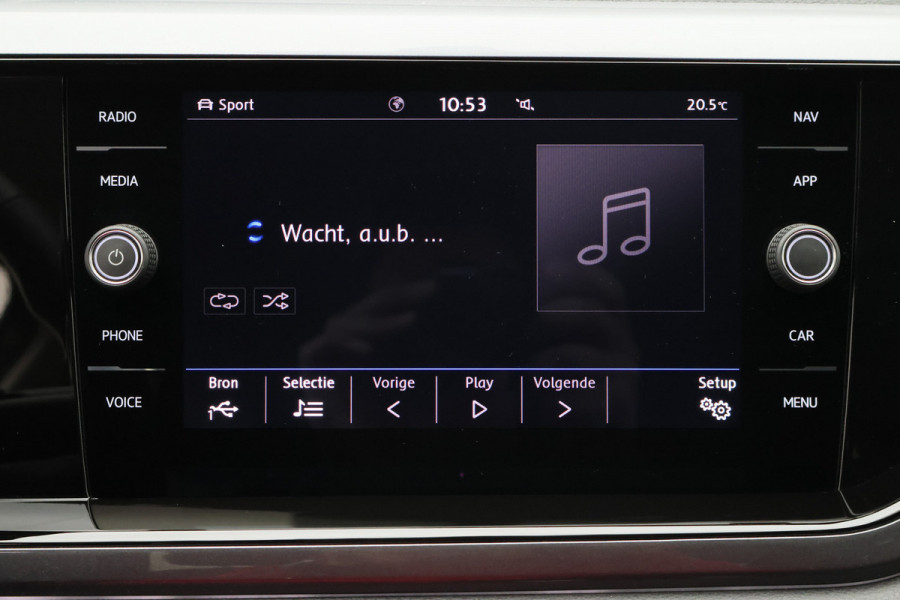 Volkswagen Polo 1.0 TSI Highline Climate, Apple Carplay, ACC, Navigatie, PDC, 16"