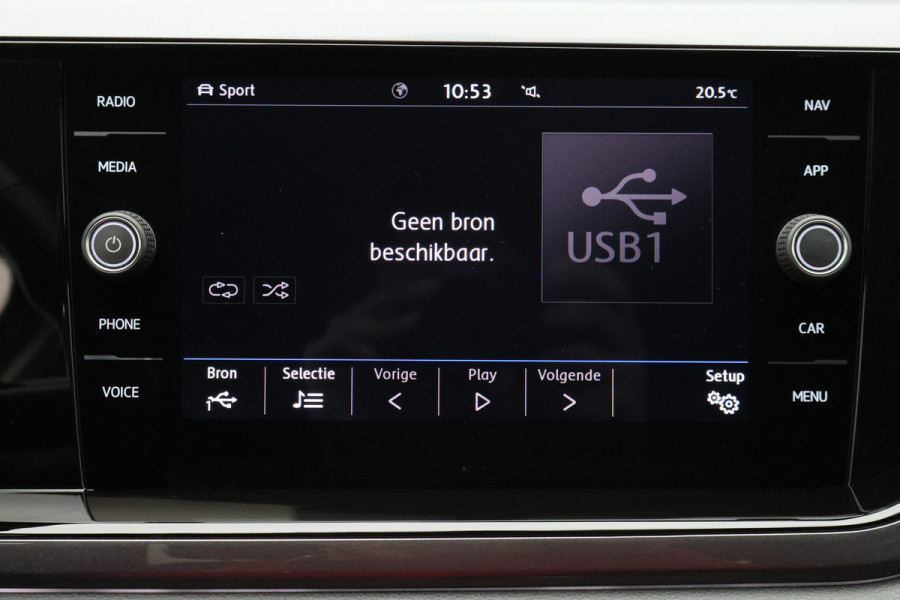 Volkswagen Polo 1.0 TSI Highline Climate, Apple Carplay, ACC, Navigatie, PDC, 16"
