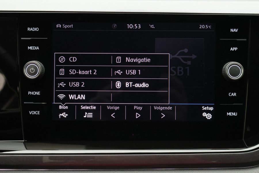 Volkswagen Polo 1.0 TSI Highline Climate, Apple Carplay, ACC, Navigatie, PDC, 16"