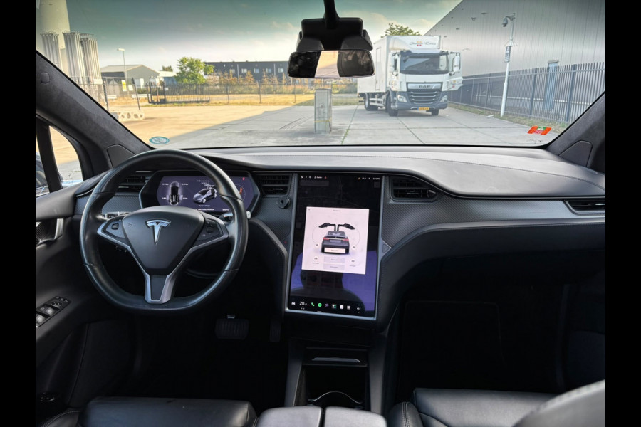 Tesla Model X 100D 7p. (BTW-Auto, NL-auto, Perfect ondH, Voll Opties, Trekhaak,Etc)