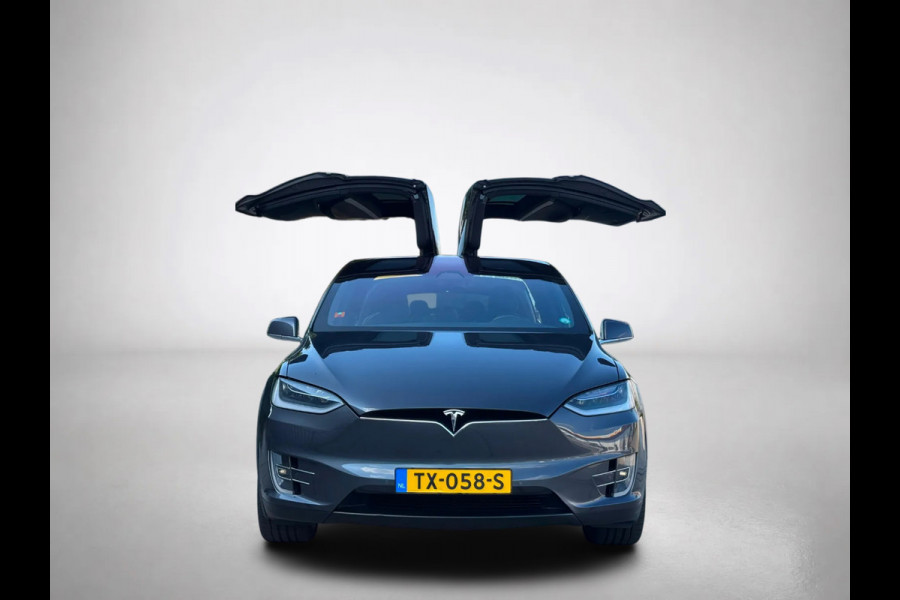 Tesla Model X 100D 7p. (BTW-Auto, NL-auto, Perfect ondH, Voll Opties, Trekhaak,Etc)