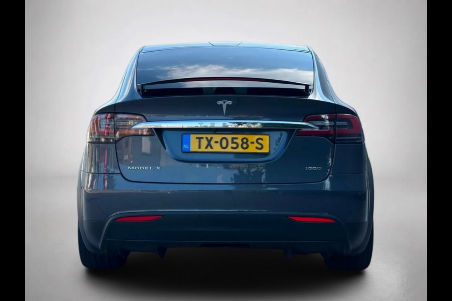Tesla Model X 100D 7p. (BTW-Auto, NL-auto, Perfect ondH, Voll Opties, Trekhaak,Etc)