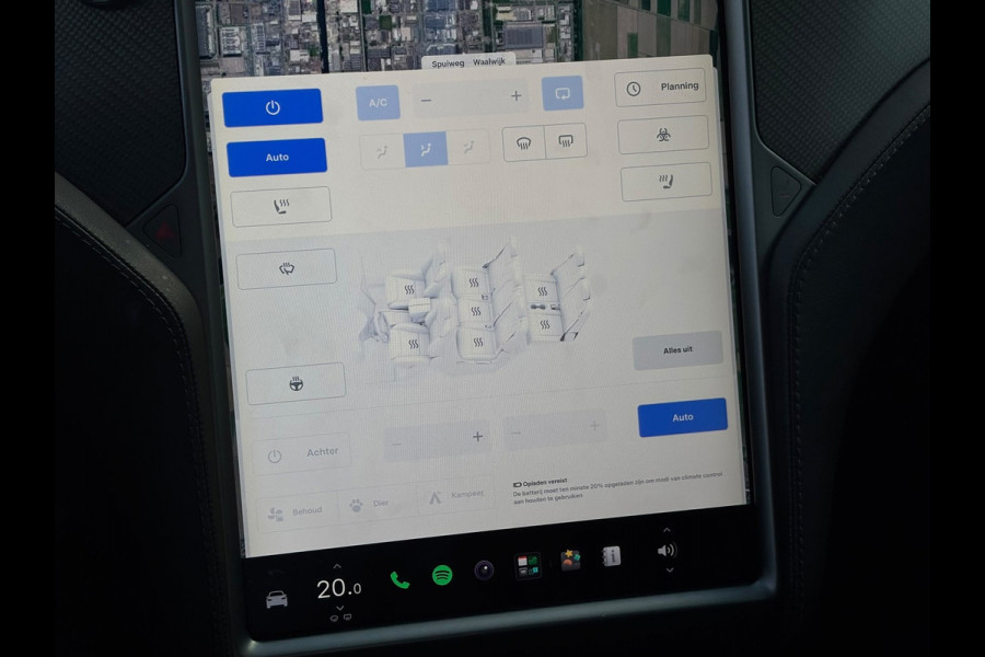 Tesla Model X 100D 7p. (BTW-Auto, NL-auto, Perfect ondH, Voll Opties, Trekhaak,Etc)