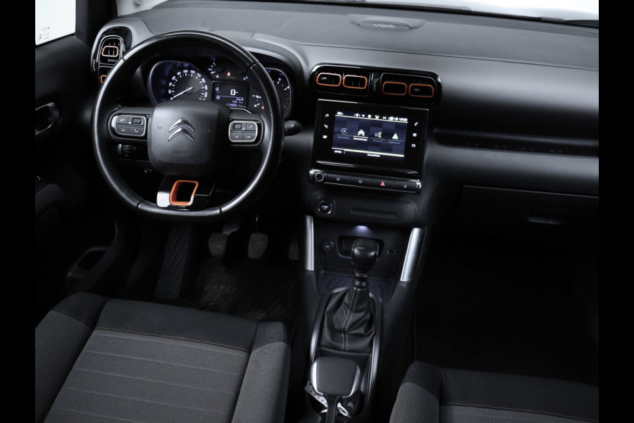 Citroën C3 Aircross 1.2 PureTech S&S Shine Sport (APPLE CARPLAY,NAVI,CLIMATE,CRUISE,LED,ELEKTRISCH PAKKET,SPORTSTOELEN,LM VELGEN)