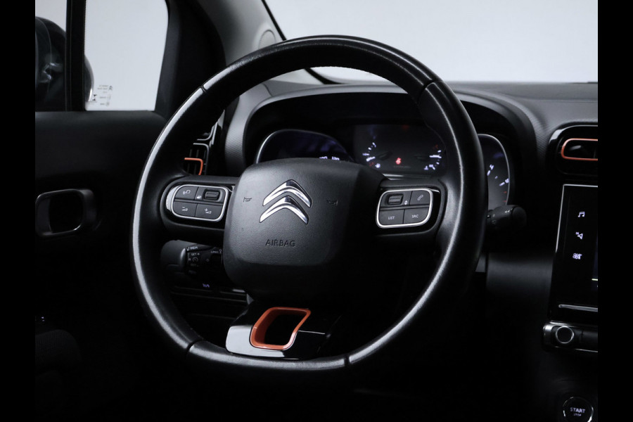 Citroën C3 Aircross 1.2 PureTech S&S Shine Sport (APPLE CARPLAY,NAVI,CLIMATE,CRUISE,LED,ELEKTRISCH PAKKET,SPORTSTOELEN,LM VELGEN)