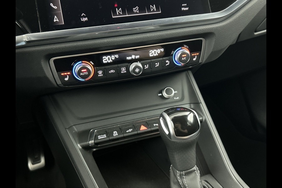 Audi Q3 45 TFSIe 245 PK S-Line Black Ed. Adapt.Cruise/Dodehoek/Carplay/LED+