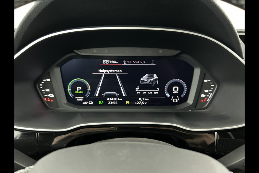 Audi Q3 45 TFSIe 245 PK S-Line Black Ed. Adapt.Cruise/Dodehoek/Carplay/LED+