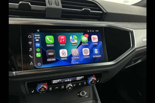 Audi Q3 45 TFSIe 245 PK S-Line Black Ed. Adapt.Cruise/Dodehoek/Carplay/LED+
