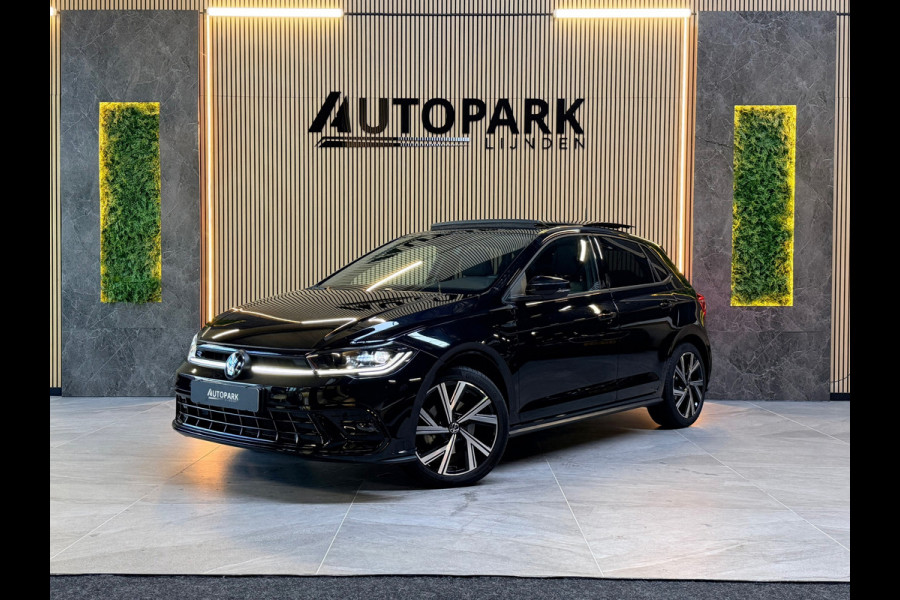 Volkswagen Polo 1.0 TSI 3X R-Line|PANO|IQ LIGHT|ACC|CAMERA|CARPLAY|FABRIEKSGARANTIE 2027|DEALER ONDERHOUDEN|2025|BOMVOL!