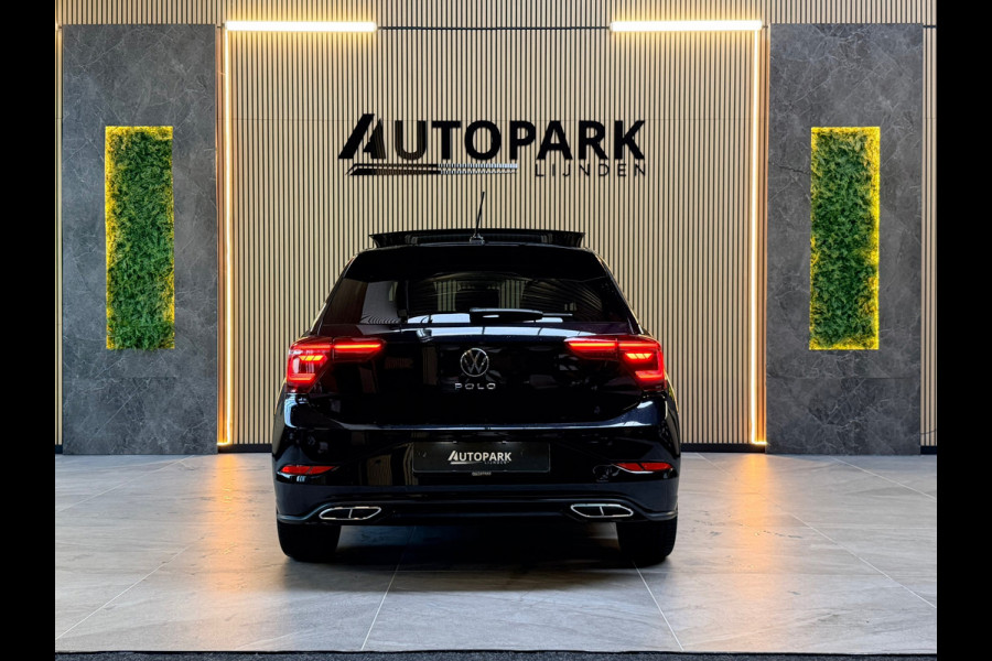Volkswagen Polo 1.0 TSI 3X R-Line|PANO|IQ LIGHT|ACC|CAMERA|CARPLAY|FABRIEKSGARANTIE 2027|DEALER ONDERHOUDEN|2025|BOMVOL!