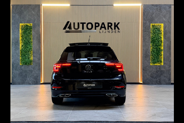 Volkswagen Polo 1.0 TSI 3X R-Line|PANO|IQ LIGHT|ACC|CAMERA|CARPLAY|FABRIEKSGARANTIE 2027|DEALER ONDERHOUDEN|2025|BOMVOL!