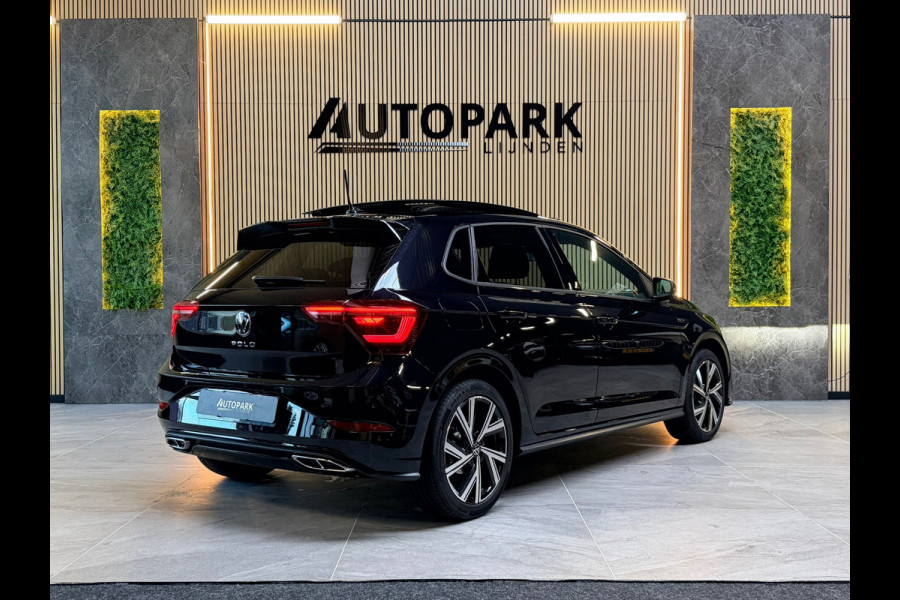 Volkswagen Polo 1.0 TSI 3X R-Line|PANO|IQ LIGHT|ACC|CAMERA|CARPLAY|FABRIEKSGARANTIE 2027|DEALER ONDERHOUDEN|2025|BOMVOL!