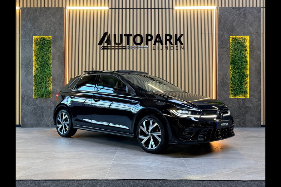 Volkswagen Polo 1.0 TSI 3X R-Line|PANO|IQ LIGHT|ACC|CAMERA|CARPLAY|FABRIEKSGARANTIE 2027|DEALER ONDERHOUDEN|2025|BOMVOL!