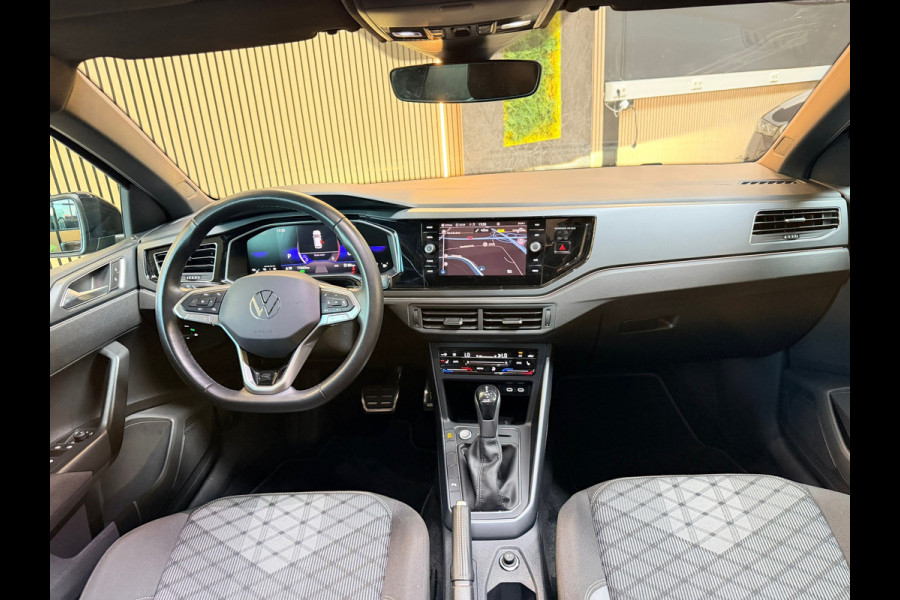 Volkswagen Polo 1.0 TSI 3X R-Line|PANO|IQ LIGHT|ACC|CAMERA|CARPLAY|FABRIEKSGARANTIE 2027|DEALER ONDERHOUDEN|2025|BOMVOL!