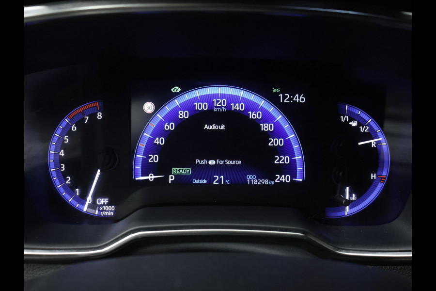 Toyota Corolla 2.0 Hybrid Dynamic Sport (NAVI,CAMERA,CLIMATE,CRUISE,LANE ASSIST,LED,SPORTSTOELEN,LM VELGEN,NETTE STAAT)