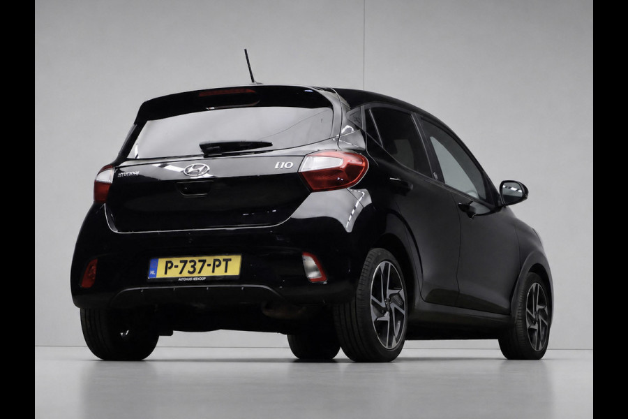 Hyundai i10 1.0 Premium Sport (APPLE CARPLAY,NAVI,CAMERA,STOEL/STUUR VERWARMING,LED,GETINT,CLIMATE,CRUISE,SPORTSTOELEN,LM VELGEN)