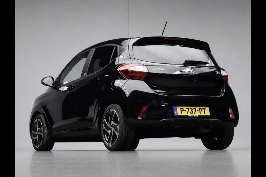 Hyundai i10 1.0 Premium Sport (APPLE CARPLAY,NAVI,CAMERA,STOEL/STUUR VERWARMING,LED,GETINT,CLIMATE,CRUISE,SPORTSTOELEN,LM VELGEN)