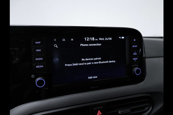Hyundai i10 1.0 Premium Sport (APPLE CARPLAY,NAVI,CAMERA,STOEL/STUUR VERWARMING,LED,GETINT,CLIMATE,CRUISE,SPORTSTOELEN,LM VELGEN)