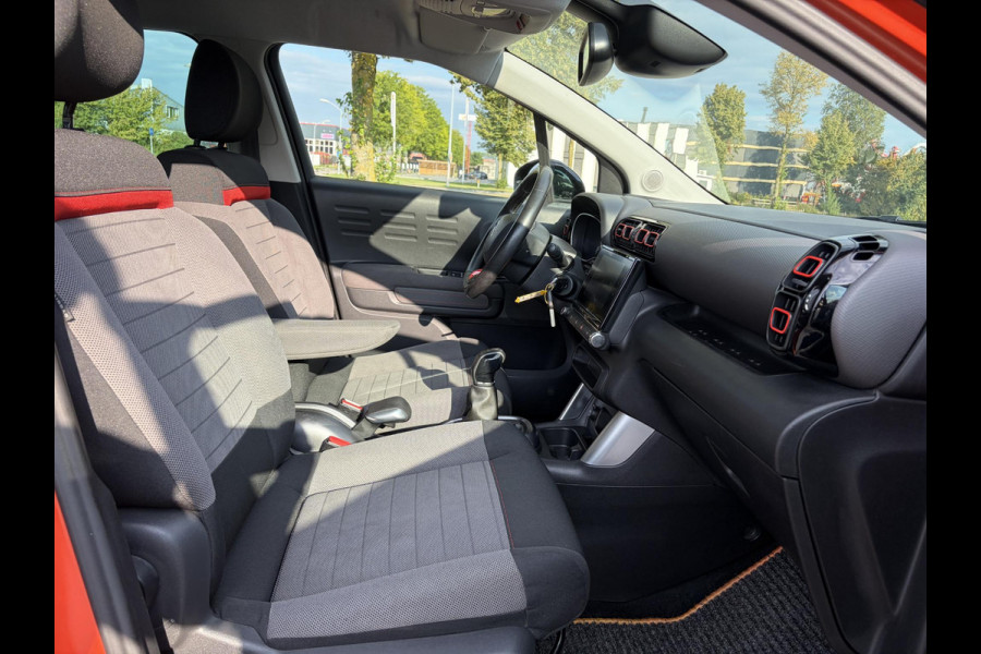 Citroën C3 Aircross 1.2 PureTech S&S Feel ✓2e Eigenaar✓Trekhaak✓110pk✓Clima✓Cruise✓Lm velgen✓Pdc V+A✓N.A.P✓Rijstrooksensor✓Apk tot 08-2027