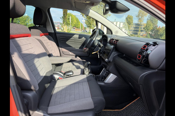 Citroën C3 Aircross 1.2 PureTech S&S Feel ✓2e Eigenaar✓Trekhaak✓110pk✓Clima✓Cruise✓Lm velgen✓Pdc V+A✓N.A.P✓Rijstrooksensor✓Apk tot 08-2027