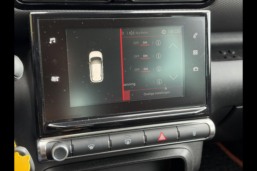 Citroën C3 Aircross 1.2 PureTech S&S Feel ✓2e Eigenaar✓Trekhaak✓110pk✓Clima✓Cruise✓Lm velgen✓Pdc V+A✓N.A.P✓Rijstrooksensor✓Apk tot 08-2027