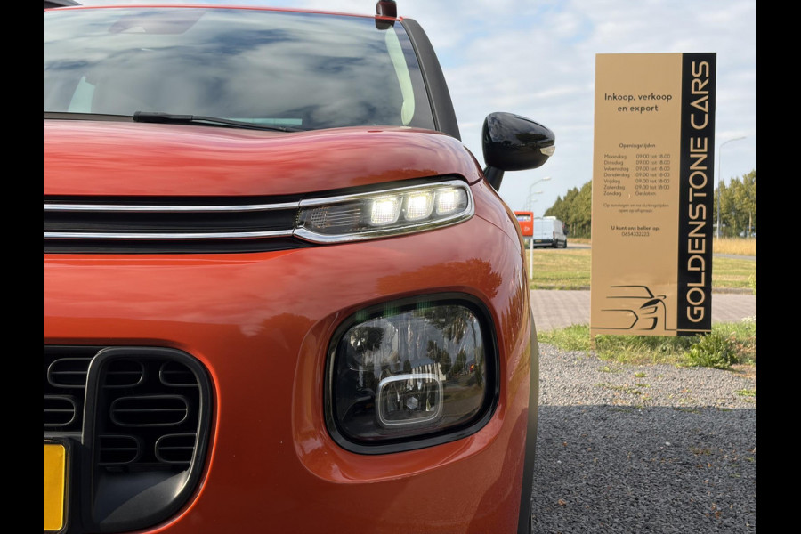 Citroën C3 Aircross 1.2 PureTech S&S Feel ✓2e Eigenaar✓Trekhaak✓110pk✓Clima✓Cruise✓Lm velgen✓Pdc V+A✓N.A.P✓Rijstrooksensor✓Apk tot 08-2027