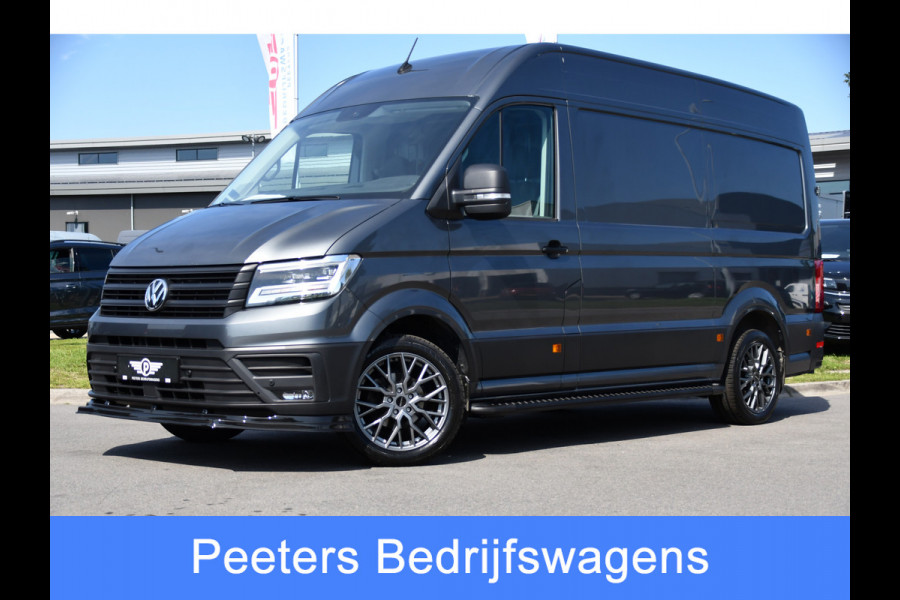 Volkswagen Crafter 35 2.0 TDI L3H3 PB Edition Camera, Cruise, Carplay, LED, Automaat, Sensoren, 140pk, Trekhaak, Multimedia, Uniek!