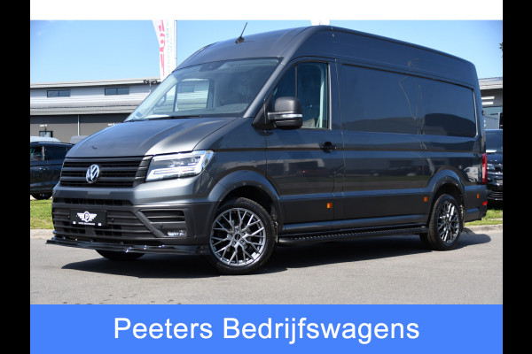 Volkswagen Crafter 35 2.0 TDI L3H3 PB Edition Camera, Cruise, Carplay, LED, Automaat, Sensoren, 140pk, Trekhaak, Multimedia, Uniek!