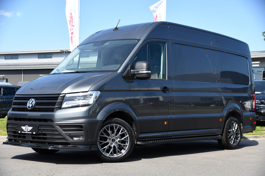 Volkswagen Crafter 35 2.0 TDI L3H3 PB Edition Camera, Cruise, Carplay, LED, Automaat, Sensoren, 140pk, Trekhaak, Multimedia, Uniek!
