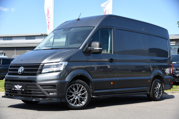 Volkswagen Crafter 35 2.0 TDI L3H3 PB Edition Camera, Cruise, Carplay, LED, Automaat, Sensoren, 140pk, Trekhaak, Multimedia, Uniek!