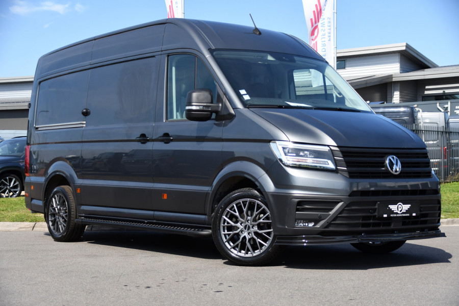 Volkswagen Crafter 35 2.0 TDI L3H3 PB Edition Camera, Cruise, Carplay, LED, Automaat, Sensoren, 140pk, Trekhaak, Multimedia, Uniek!
