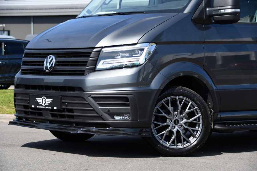 Volkswagen Crafter 35 2.0 TDI L3H3 PB Edition Camera, Cruise, Carplay, LED, Automaat, Sensoren, 140pk, Trekhaak, Multimedia, Uniek!