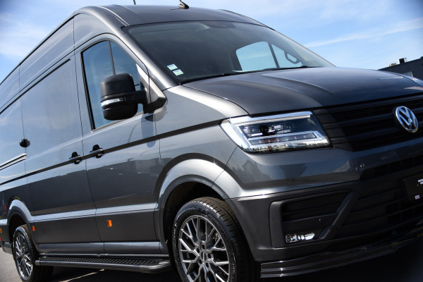 Volkswagen Crafter 35 2.0 TDI L3H3 PB Edition Camera, Cruise, Carplay, LED, Automaat, Sensoren, 140pk, Trekhaak, Multimedia, Uniek!