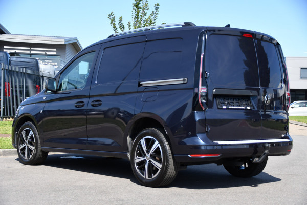 Volkswagen Caddy Cargo 2.0 TDI PB Edition Full Options! Camera, Adaptieve Cruise, Carplay, LED, Automaat, Stoelverwarming, leder, 2 x Schuifdeur, Virtual, Uniek!