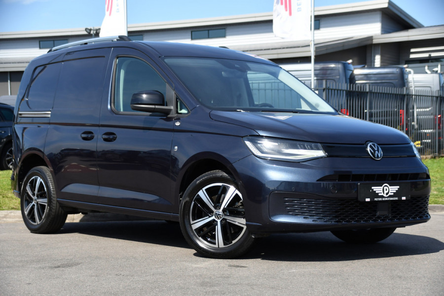 Volkswagen Caddy Cargo 2.0 TDI PB Edition Full Options! Camera, Adaptieve Cruise, Carplay, LED, Automaat, Stoelverwarming, leder, 2 x Schuifdeur, Virtual, Uniek!