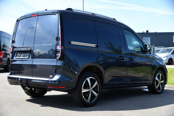 Volkswagen Caddy Cargo 2.0 TDI PB Edition Full Options! Camera, Adaptieve Cruise, Carplay, LED, Automaat, Stoelverwarming, leder, 2 x Schuifdeur, Virtual, Uniek!