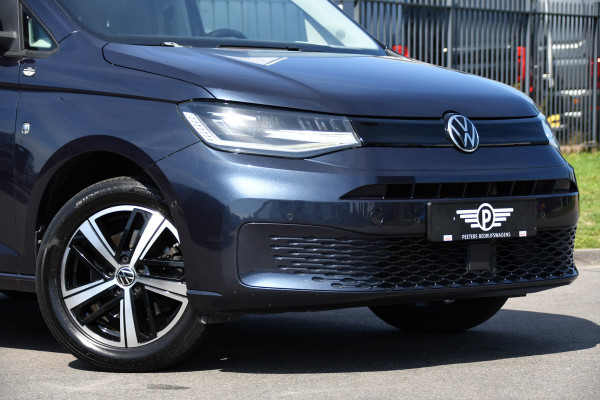 Volkswagen Caddy Cargo 2.0 TDI PB Edition Full Options! Camera, Adaptieve Cruise, Carplay, LED, Automaat, Stoelverwarming, leder, 2 x Schuifdeur, Virtual, Uniek!