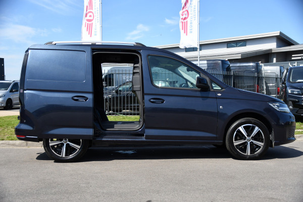 Volkswagen Caddy Cargo 2.0 TDI PB Edition Full Options! Camera, Adaptieve Cruise, Carplay, LED, Automaat, Stoelverwarming, leder, 2 x Schuifdeur, Virtual, Uniek!