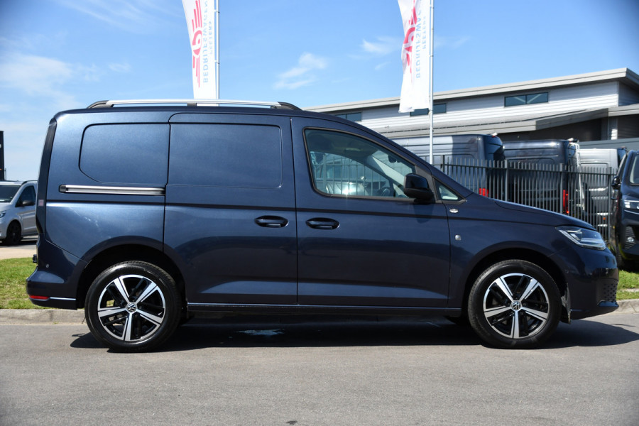 Volkswagen Caddy Cargo 2.0 TDI PB Edition Full Options! Camera, Adaptieve Cruise, Carplay, LED, Automaat, Stoelverwarming, leder, 2 x Schuifdeur, Virtual, Uniek!