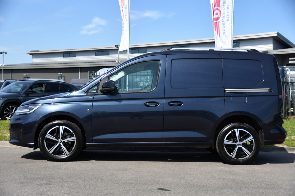 Volkswagen Caddy Cargo 2.0 TDI PB Edition Full Options! Camera, Adaptieve Cruise, Carplay, LED, Automaat, Stoelverwarming, leder, 2 x Schuifdeur, Virtual, Uniek!