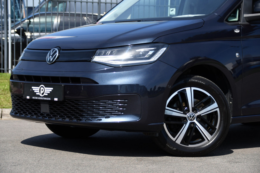 Volkswagen Caddy Cargo 2.0 TDI PB Edition Full Options! Camera, Adaptieve Cruise, Carplay, LED, Automaat, Stoelverwarming, leder, 2 x Schuifdeur, Virtual, Uniek!