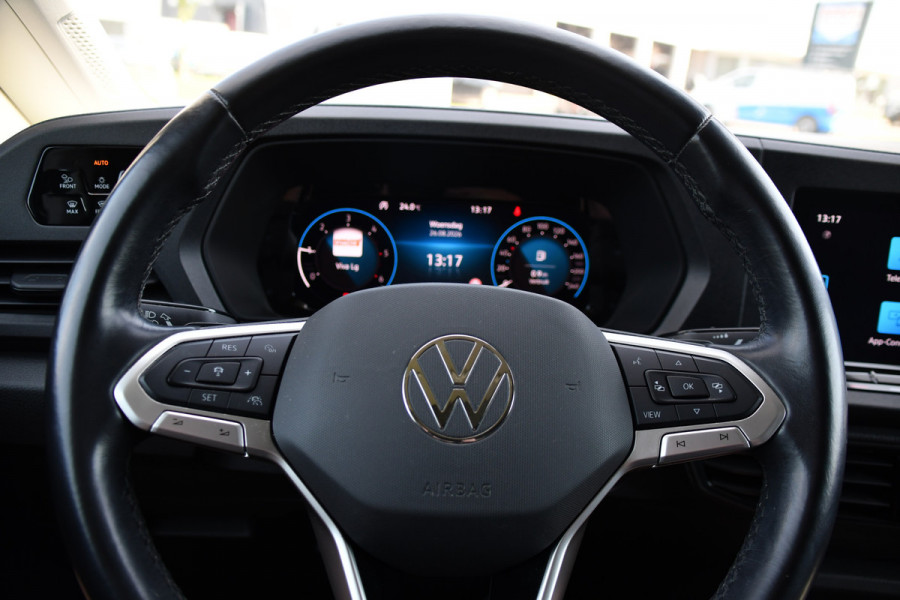 Volkswagen Caddy Cargo 2.0 TDI PB Edition Full Options! Camera, Adaptieve Cruise, Carplay, LED, Automaat, Stoelverwarming, leder, 2 x Schuifdeur, Virtual, Uniek!