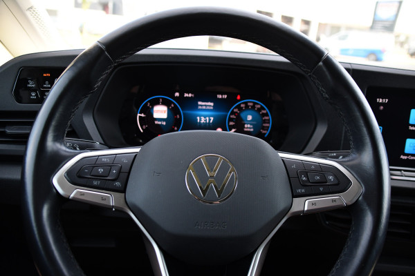 Volkswagen Caddy Cargo 2.0 TDI PB Edition Full Options! Camera, Adaptieve Cruise, Carplay, LED, Automaat, Stoelverwarming, leder, 2 x Schuifdeur, Virtual, Uniek!