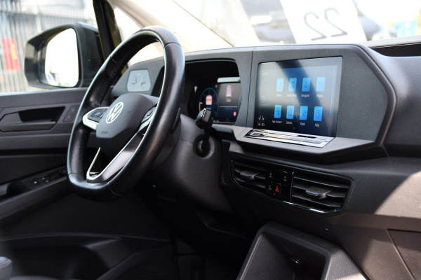 Volkswagen Caddy Cargo 2.0 TDI PB Edition Full Options! Camera, Adaptieve Cruise, Carplay, LED, Automaat, Stoelverwarming, leder, 2 x Schuifdeur, Virtual, Uniek!