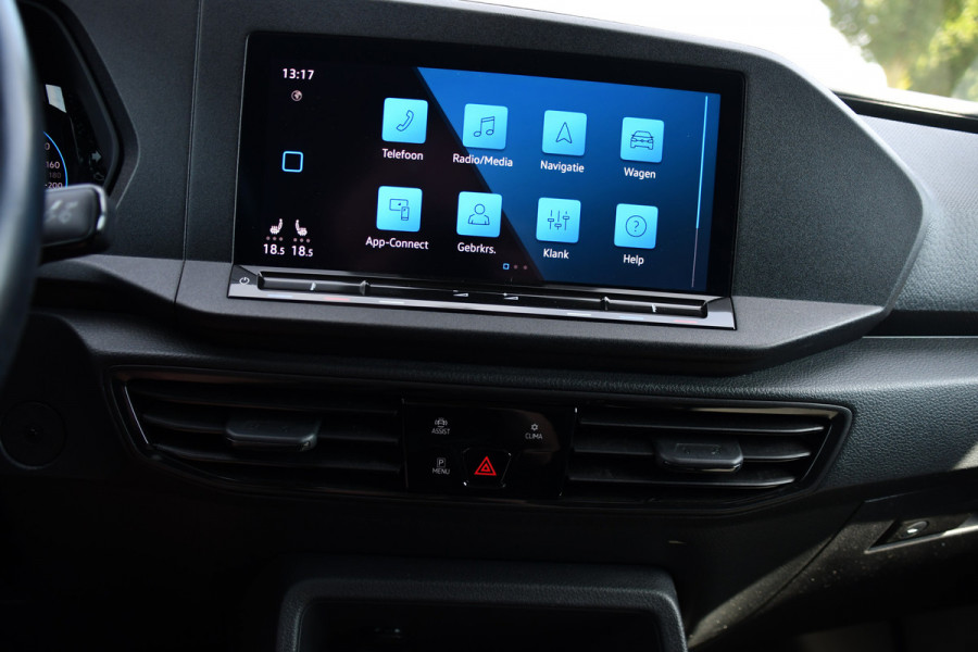 Volkswagen Caddy Cargo 2.0 TDI PB Edition Full Options! Camera, Adaptieve Cruise, Carplay, LED, Automaat, Stoelverwarming, leder, 2 x Schuifdeur, Virtual, Uniek!