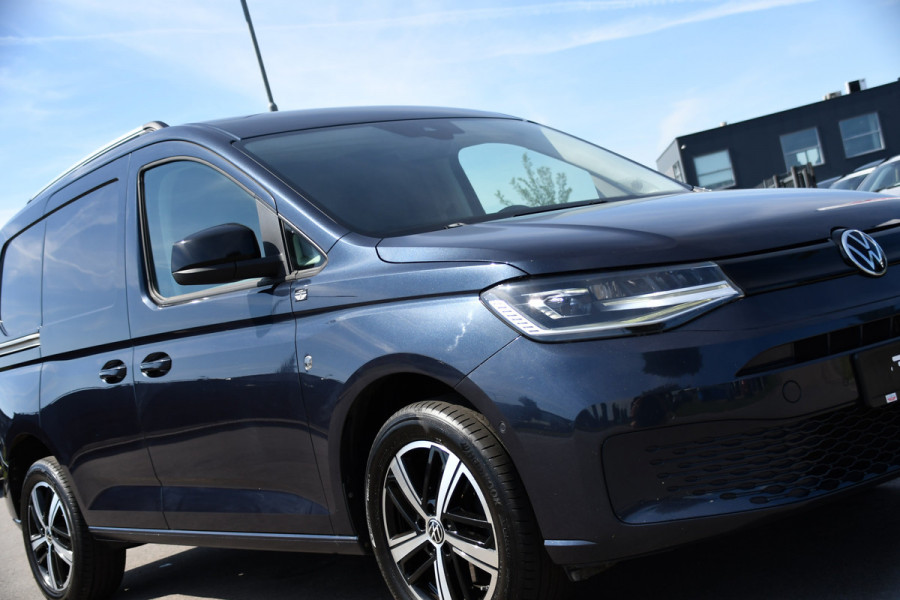 Volkswagen Caddy Cargo 2.0 TDI PB Edition Full Options! Camera, Adaptieve Cruise, Carplay, LED, Automaat, Stoelverwarming, leder, 2 x Schuifdeur, Virtual, Uniek!
