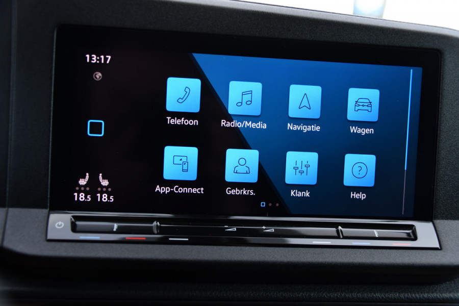 Volkswagen Caddy Cargo 2.0 TDI PB Edition Full Options! Camera, Adaptieve Cruise, Carplay, LED, Automaat, Stoelverwarming, leder, 2 x Schuifdeur, Virtual, Uniek!