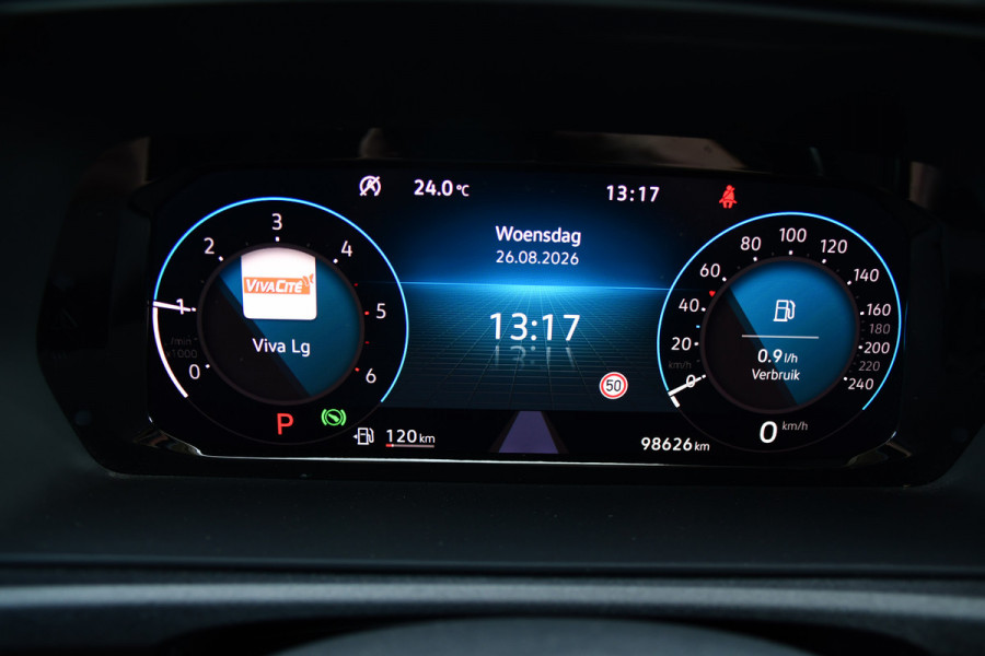 Volkswagen Caddy Cargo 2.0 TDI PB Edition Full Options! Camera, Adaptieve Cruise, Carplay, LED, Automaat, Stoelverwarming, leder, 2 x Schuifdeur, Virtual, Uniek!